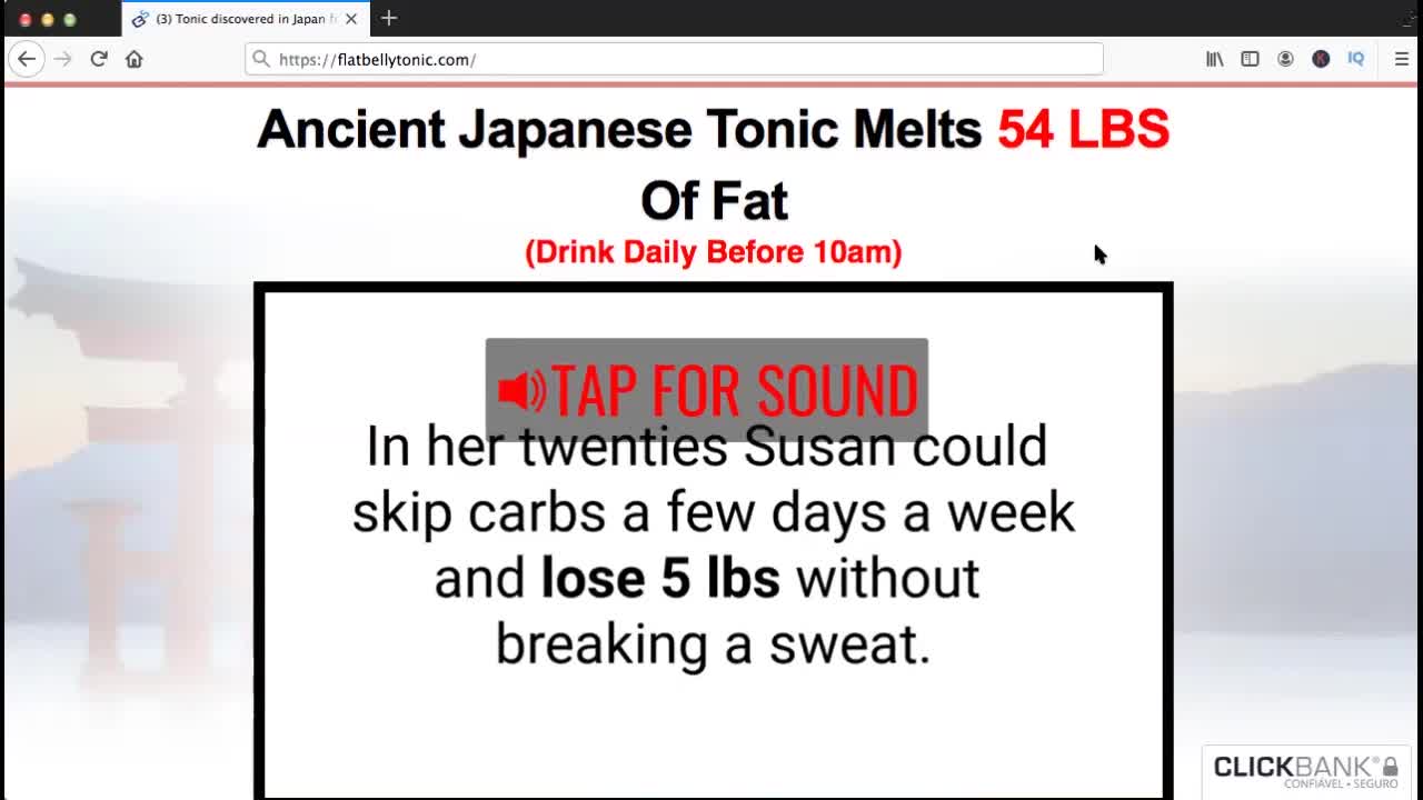 The Okinawa Flat Belly Tonic Review