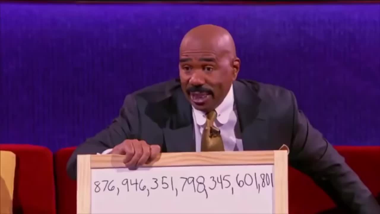 Smart kid challenges Steve harvey