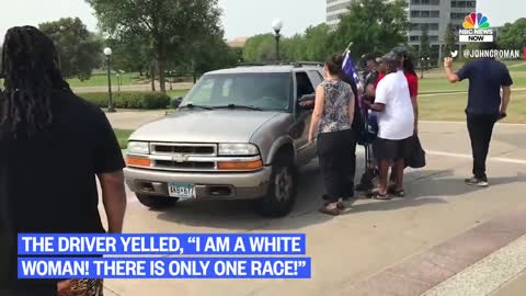 Trump Supporter Detained After Waving Flag At Minnesota State Capitol