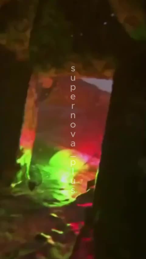 Russian Soldier Films Ukrainian Drone Coming Through the Front Door