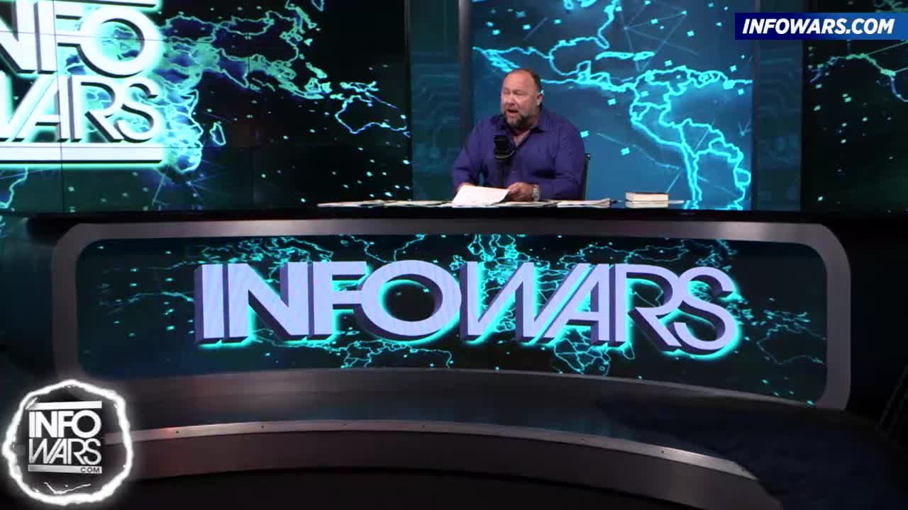 Alex Jones Show 07/30/22: Covid Vaccines Are Deadly Depopulation Weapon Top Scientists Warn