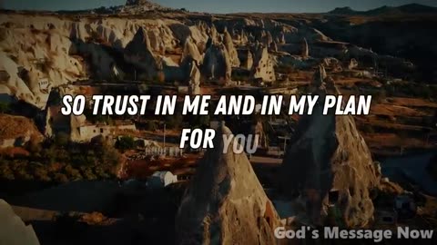 I'll Take Care of You - God Says - God Message Today - Gods Message Now - God Message