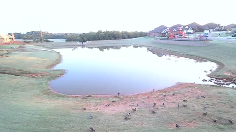 Tuesday morning sunrise