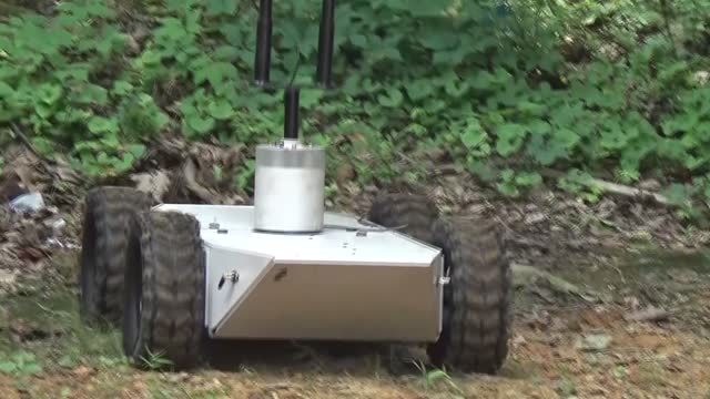 CroMagnon Remote Control Mobile Target