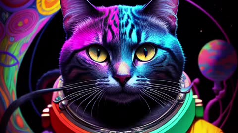 Mystical Cat Picture ☯️