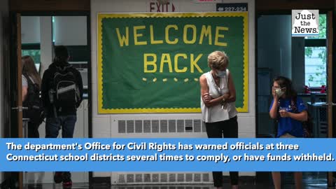 DeVos to withhold millions in federal funds to Connecticut schools over transgenders on girls teams