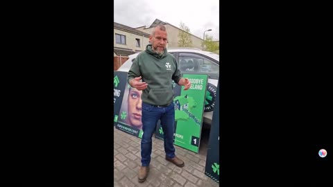 The Irish Peoples Party candidates launch their campaign 18-04-24