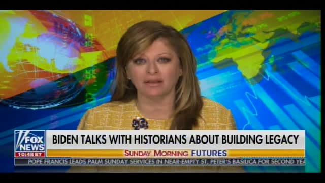 Maria Bartiromo: I Know Biden's "On the Phone All the Time with Obama and I'm Hearing He's Running Things"