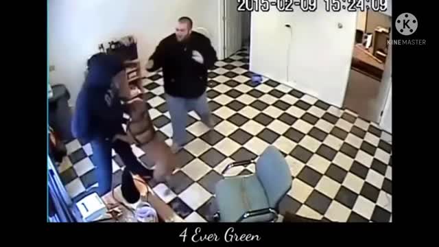 Hero dog saved Owner from Thief