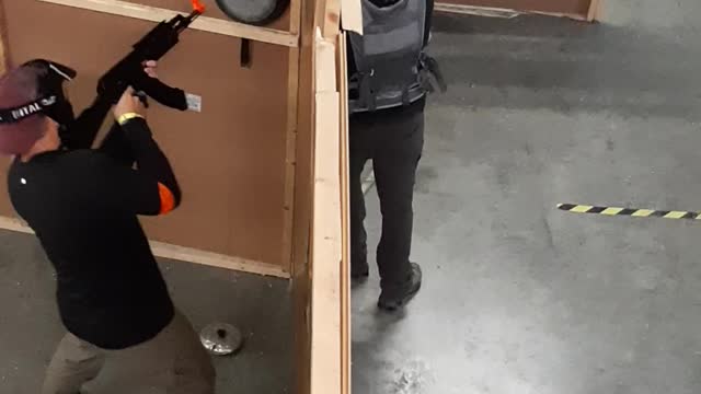 Airsoft Window Fail