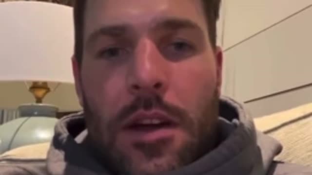 NHL's Mike Fisher supports the Canadian Freedom Convoy