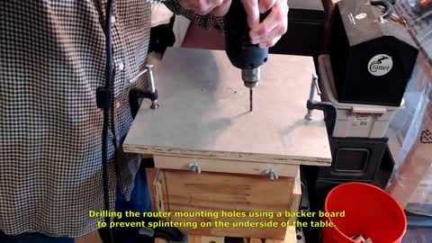 Woodworking Router Table - No Frills No Cost