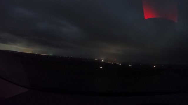 Nmgo pro night lapse in the car overlooking Dartmoor