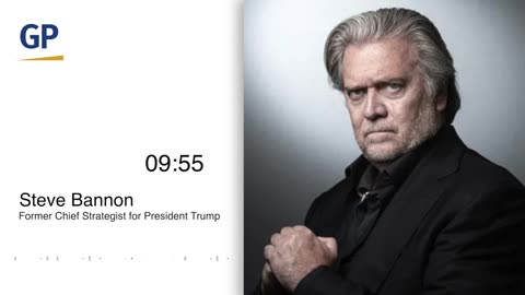 EXCLUSIVE Steve Bannon with The Gateway Pundit’s Jim Hoft (AUDIO)