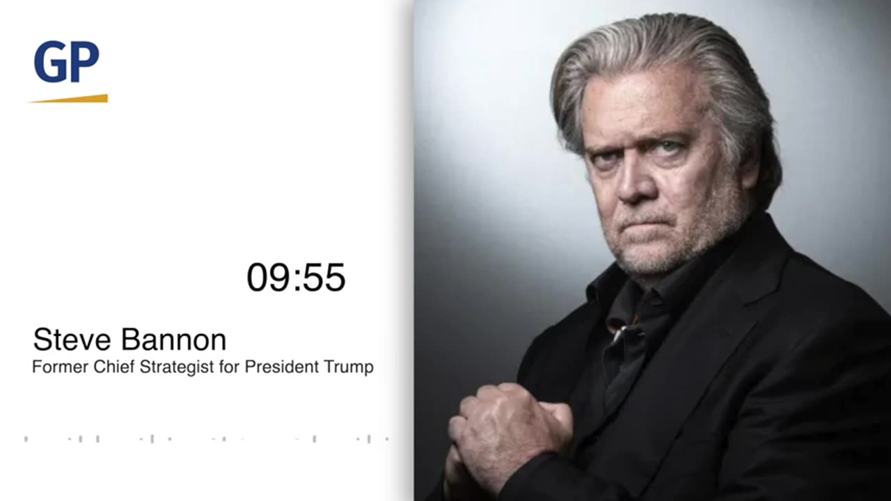 EXCLUSIVE Steve Bannon with The Gateway Pundit’s Jim Hoft (AUDIO)