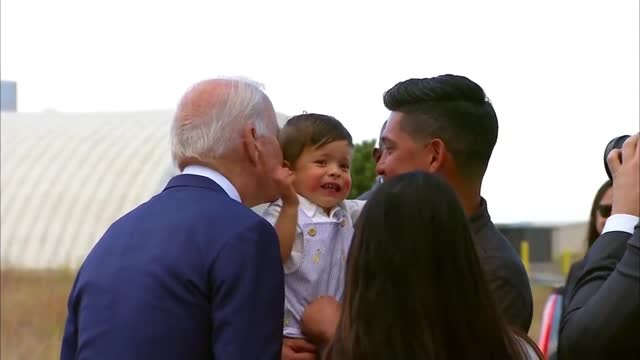 Creepy Joe strikes again