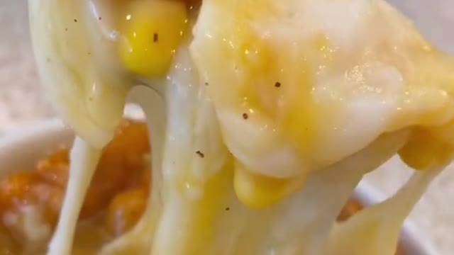 Corn Chicken Cheese Tutorial