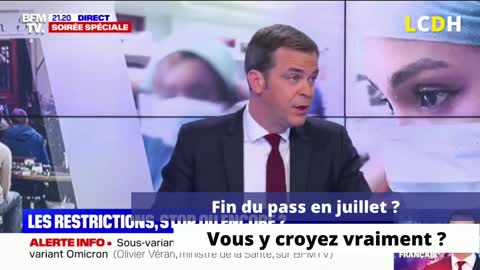 Fin du pass vaccinal en juillet ?