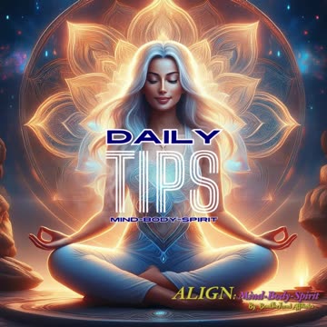 Daily Mind-Body-Spirit Tips 44
