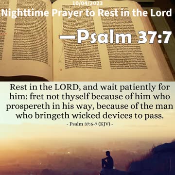 Nighttime Prayer to Rest in the Lord #youtubeshorts #grace #jesus #mercy #faith #blessed #love #fyp