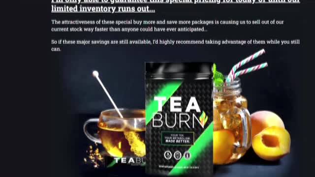 Tea Burn Review | Watch Before You Buy | Tea Burn Reviews