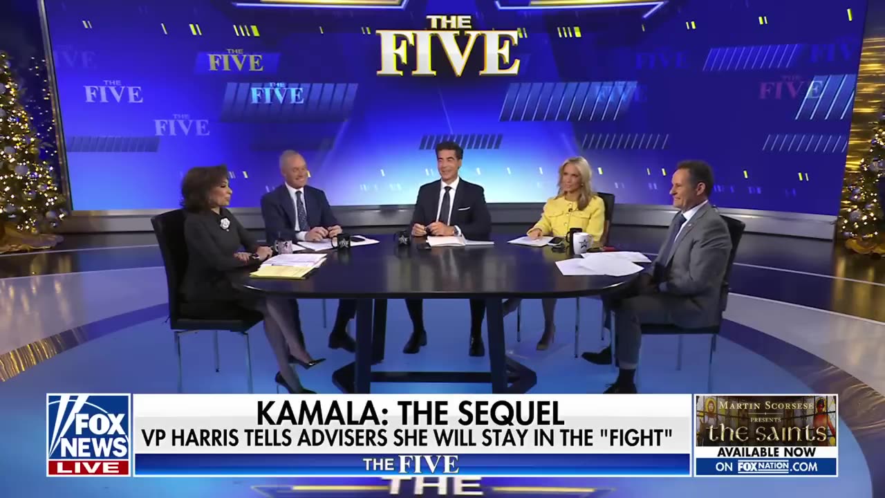 ‘The Five’ While Kamala Harris mulls her next chapter, is Newsom prepping for 2028