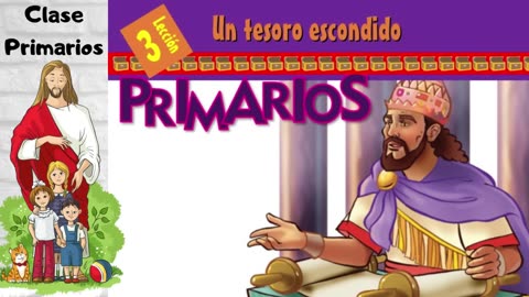 CLASE DE PRIMARIOS - Un tesoro escondido