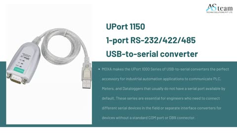 MOXA USB to Serial Converters