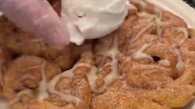 VEGAN funnel cake