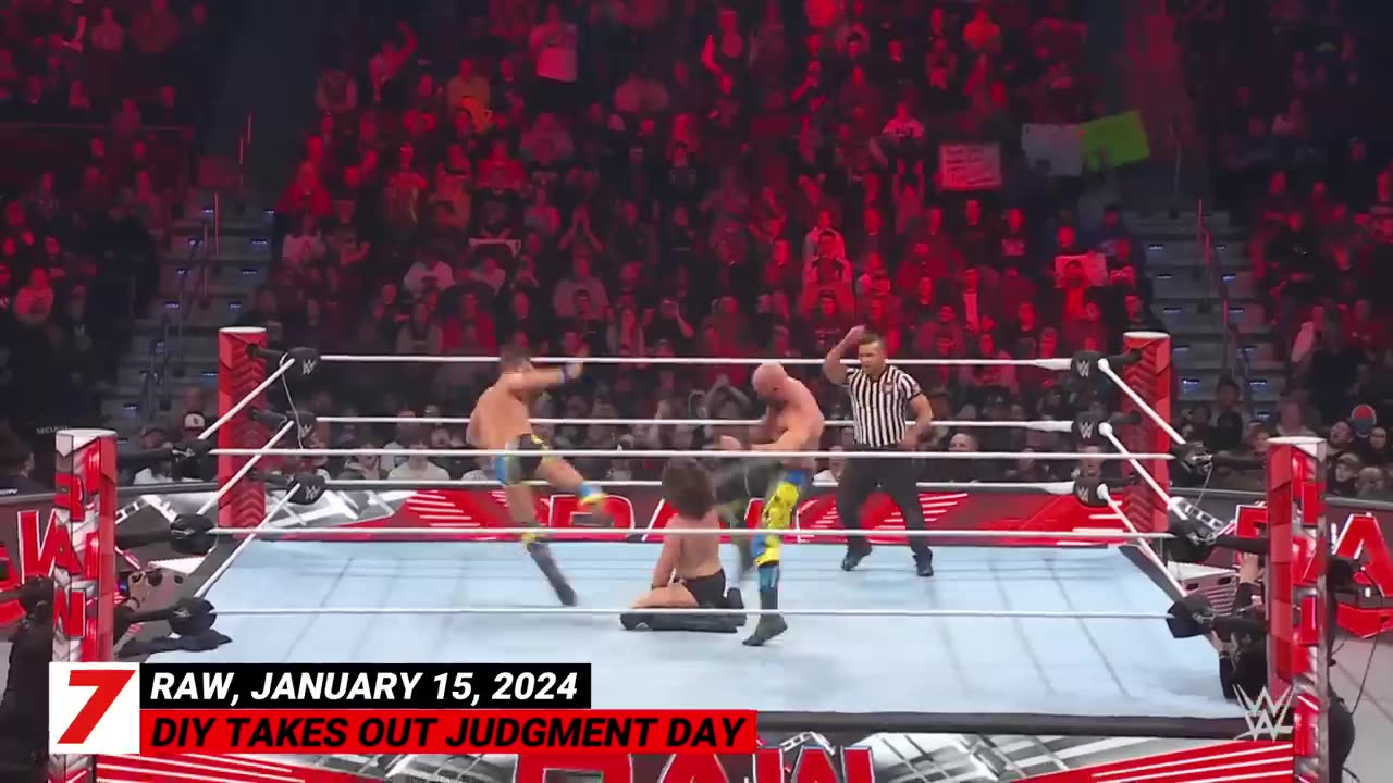 Top 10 Monday Night Raw moments: WWE Top 10, Jan. 15, 2024