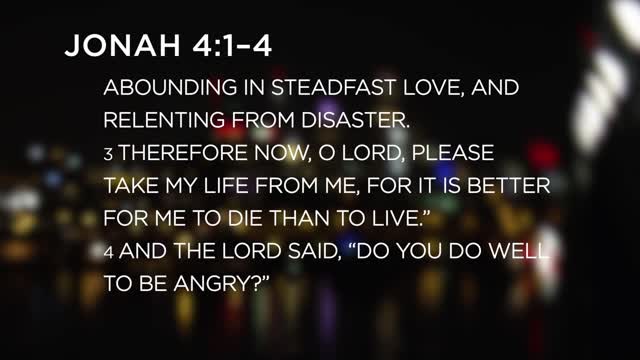 Jonah Lesson 7