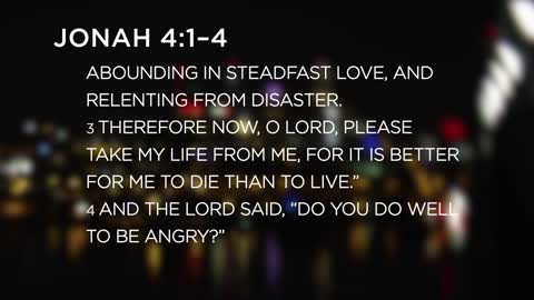 Jonah Lesson 7