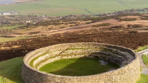 Unlocking Secrets: Grianan of Aileach's Mystical Past!