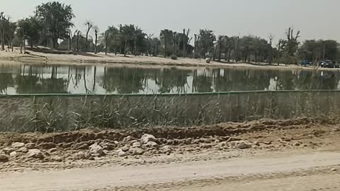 Al Qudra Lake