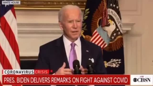 Joe Biden speaks
