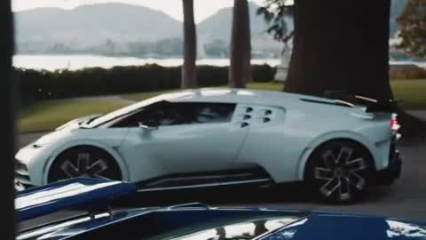 Bugatti super car