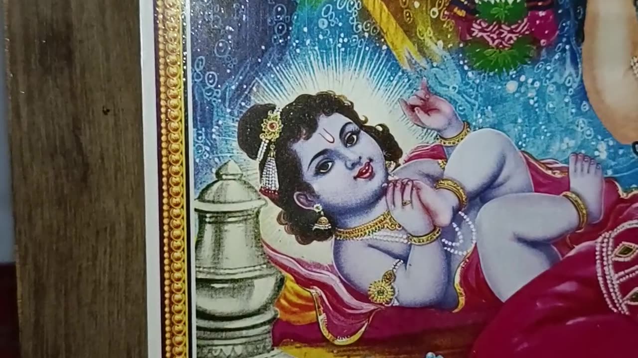 Sri Krishna Janmashtami Story