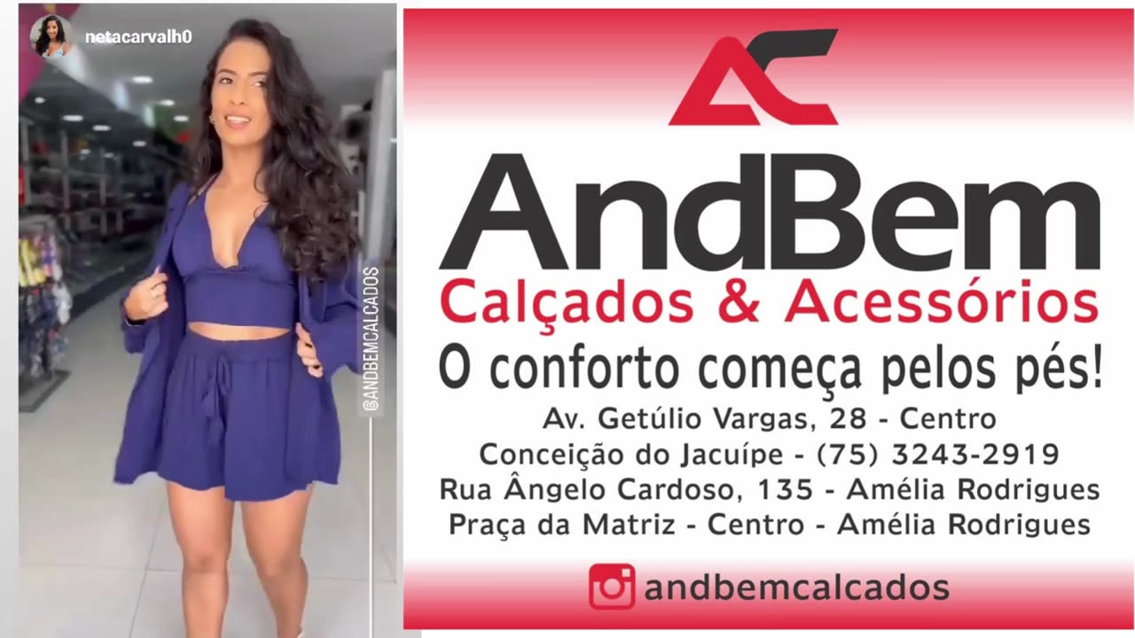 Mega Promoção AndBem Calçados em Amélia Rodrigues e Conceição do Jacuípe - Neta