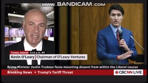 Kevin O'Leary explains why Trudeau must go