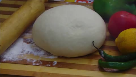 Pizza Dough Recipe: pizza at home fast and tasty