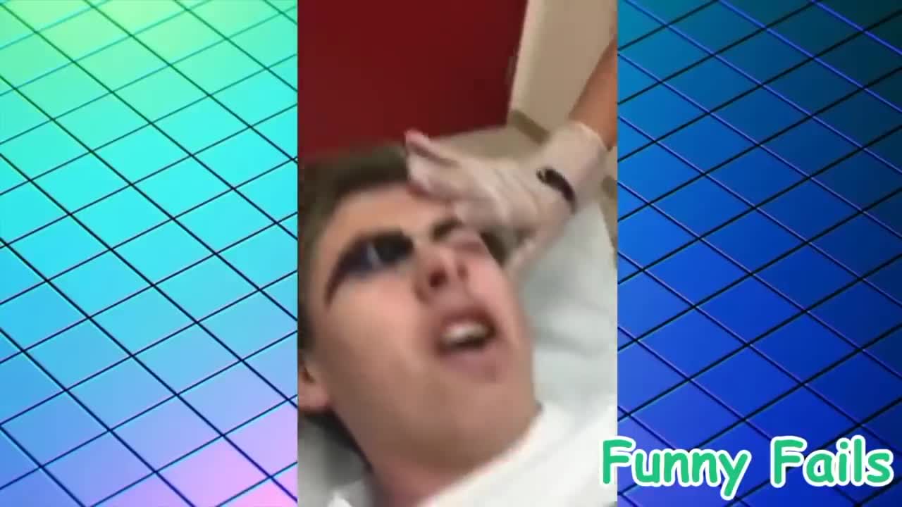 Funny beauty fails - Amazing compilation Try not to laugh