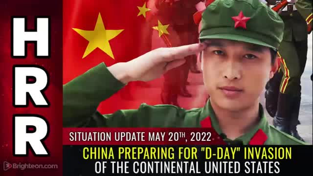 Is China preparing for "D-Day" INVASION of continental United States ?