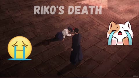 Jujutsu kaisen Riko's death | Toji kills Riko 😭 #jujutsukaisen #anime #sad #sadshorts #ytshort