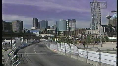 Les Qualifications du Molson Indy de Vancouver de 1999