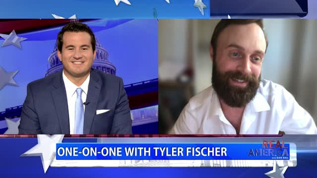 REAL AMERICA -- Alex Stein w/ Tyler Fischer, How He Wasn't Hired Over His Skin Color 9/9/22