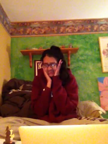 Teen Girl Cries In Excitement When She Gets In To Harvard