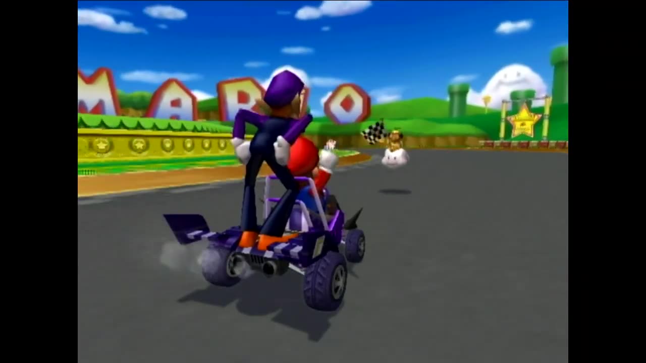 Mario Kart Double Dash Race42