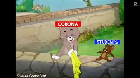 yt1s.com - Students Exam CancelledTom and Jerry Funny