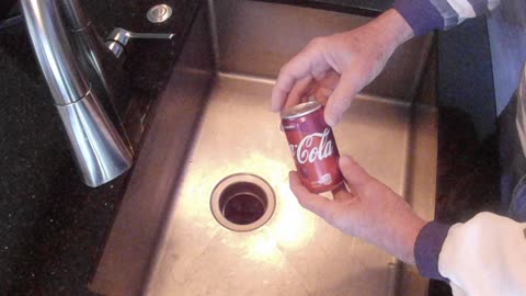 Coke Down The Drain