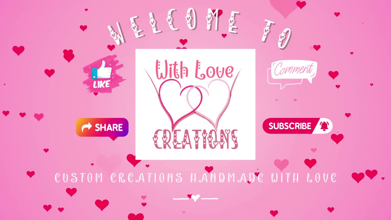 Welcome to With Love Creations!!!